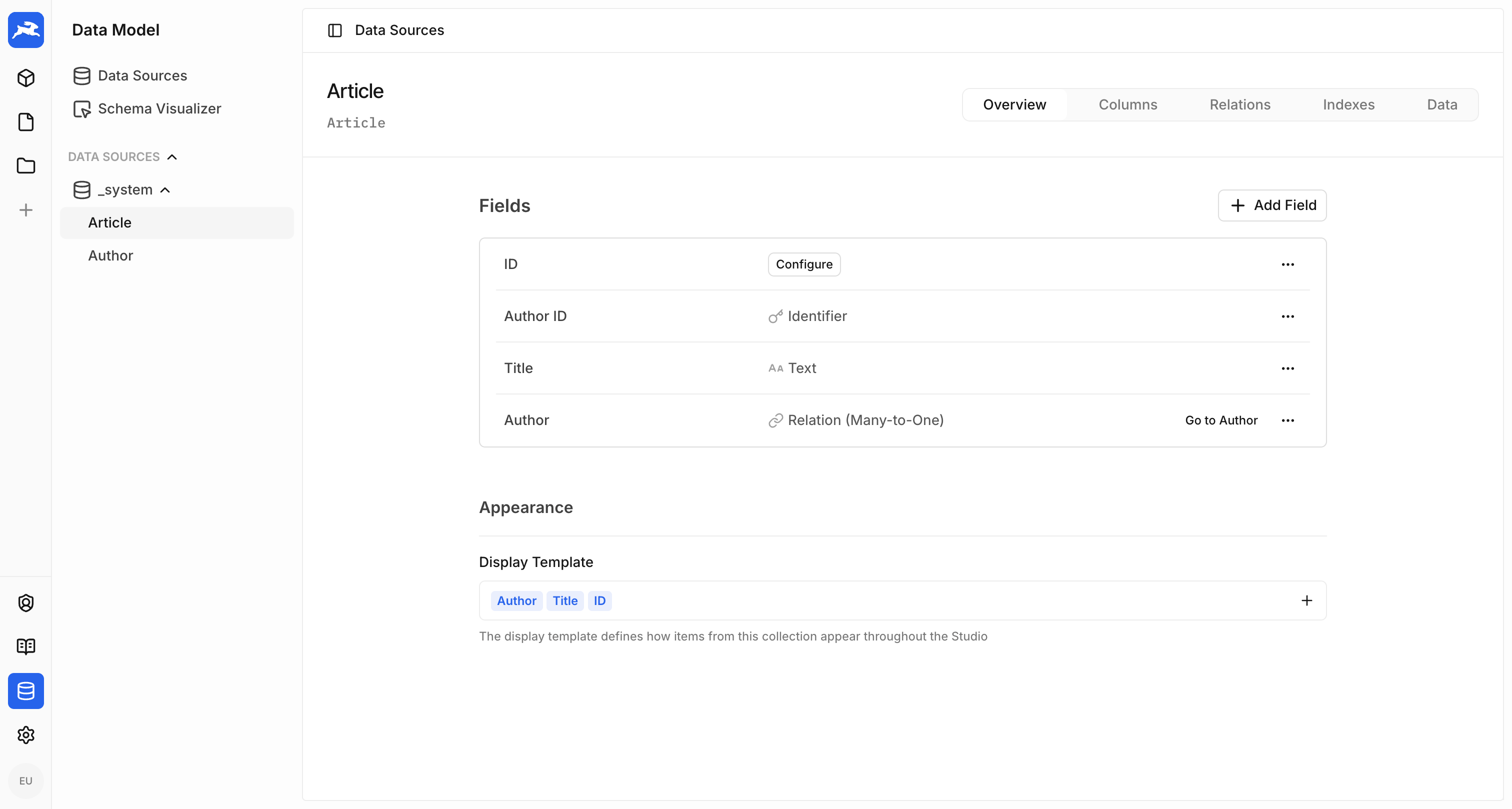 Data Model Collection