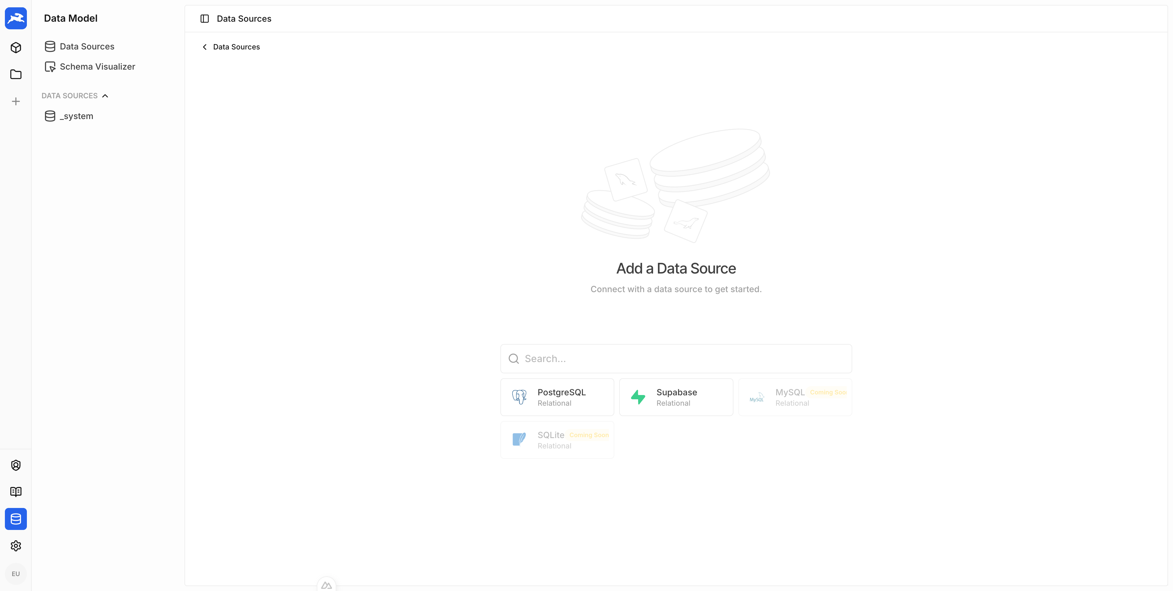 Access Studio UI